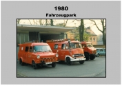 Fuhrpark 1980 - Löschgruppe Moers Schwafheim